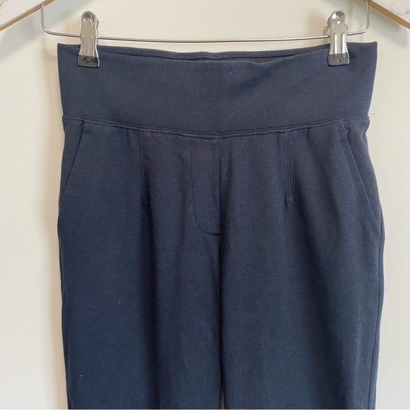 KIT & ACE Mulberry Pants! Navy Blue Pull On Size 4 - Picture 4 of 10